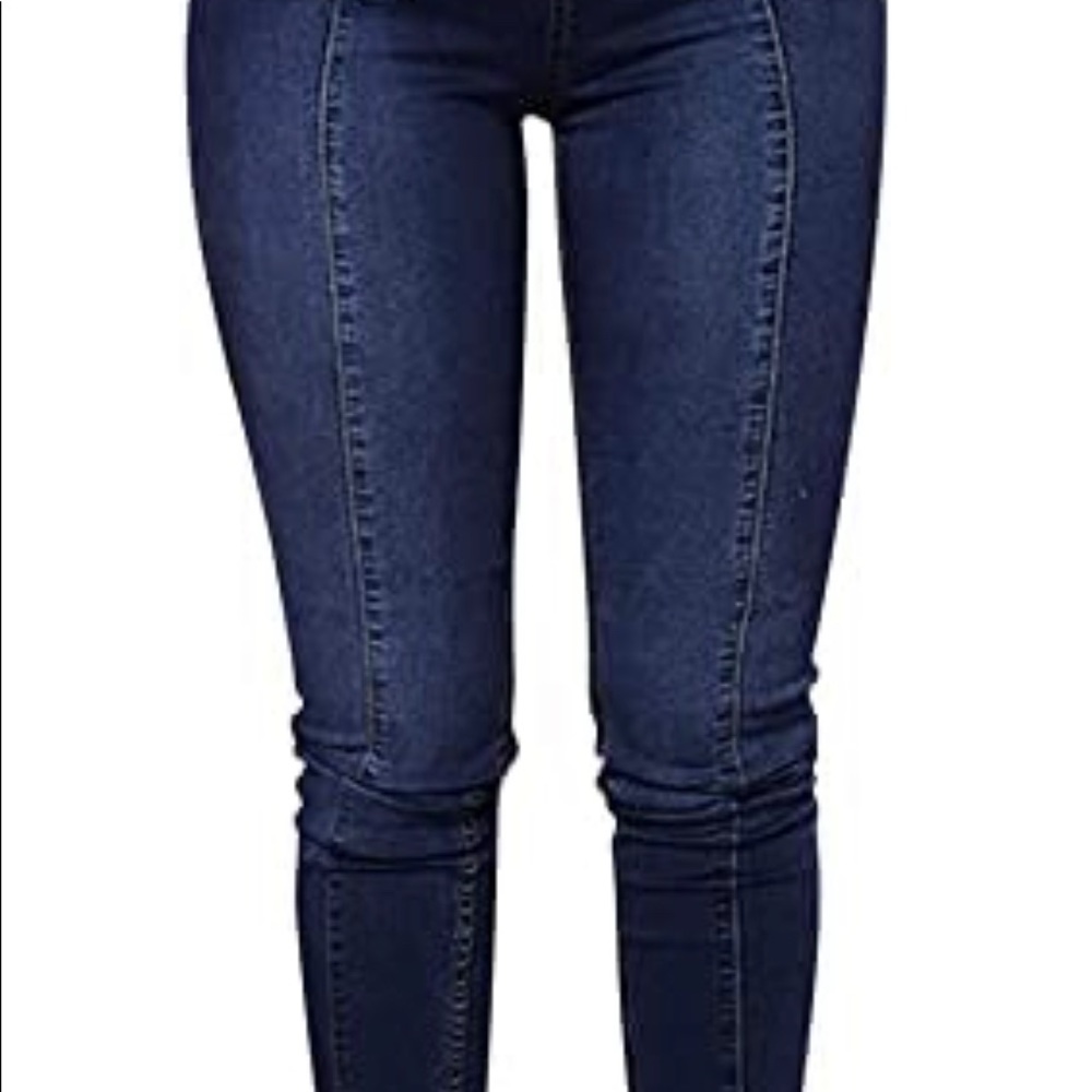 Blue jeans. XX Large (runs small). Never worn.